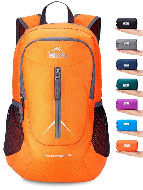 Venture pal backpack - Dec 3, 2023 · 1. Best Overall: Venture Pal Travel Hiking Backpack. Venture Pal is a lightweight, packable, and durable backpack ideal for those on the go. Venture Pal is made from durable yet lightweight materials with water-resistant nylon and polyester fabrics. The interior of the backpack is lined with a waterproof material to help keep your belongings ... 